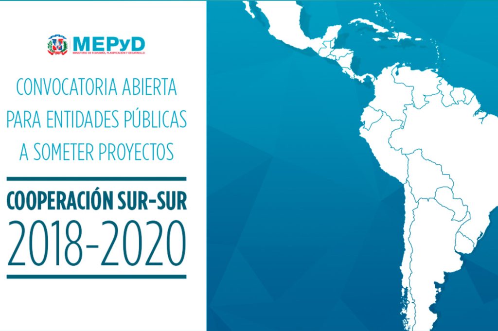 Llaman a entidades públicas a someter proyectos cooperación sur-sur para 2018-2020