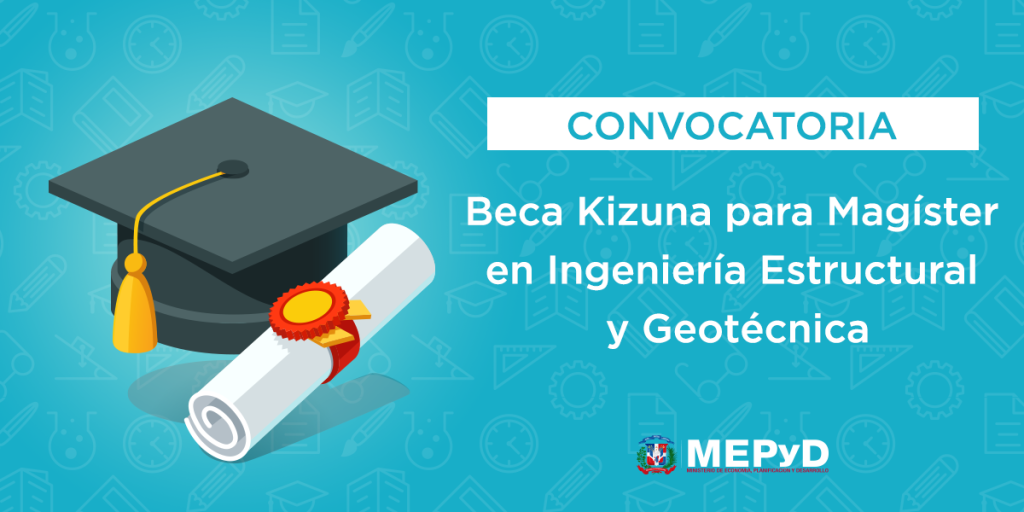 Convocatoria Beca Kizuna para Magíster en Ingeniería Estructural y Geotécnica