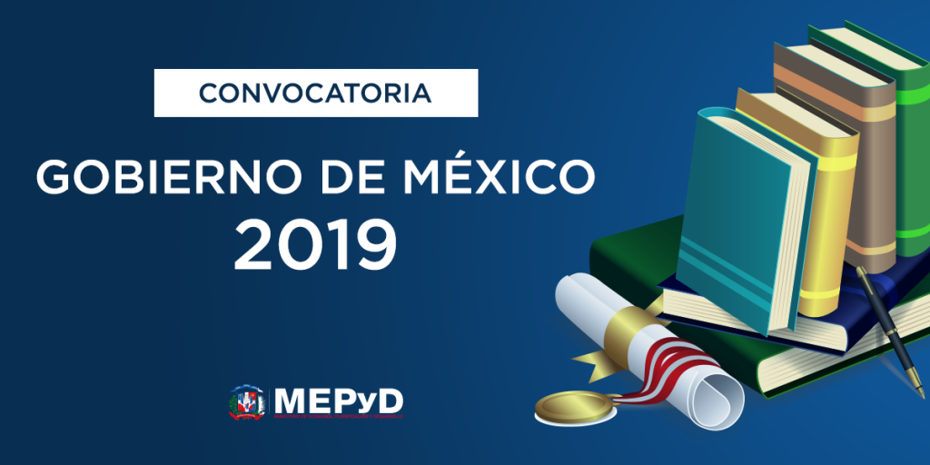 Convocatoria Gobierno de México 2019