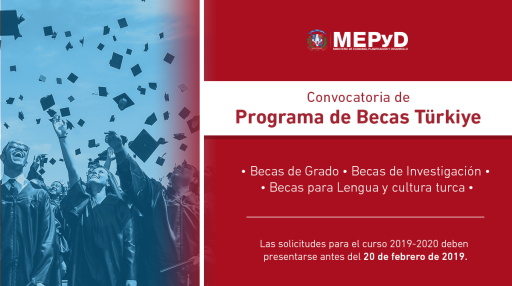 El gobierno de Turquía oferta programa de becas