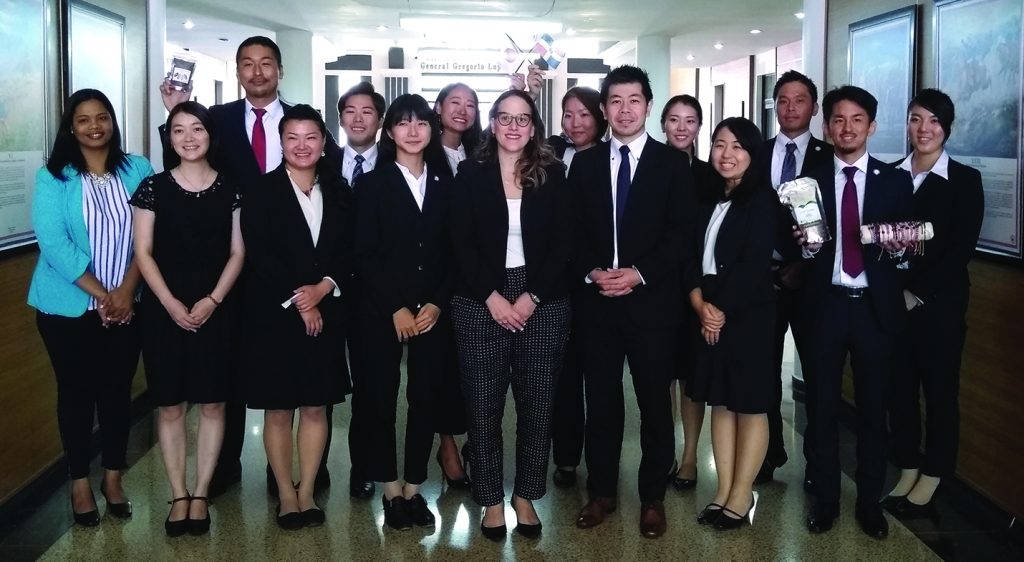 Voluntarios japoneses rinden cuentas de intercambio de experiencia en RD