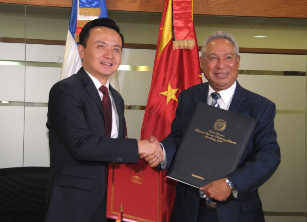 RD y China unidas para contrarrestar la sequía
