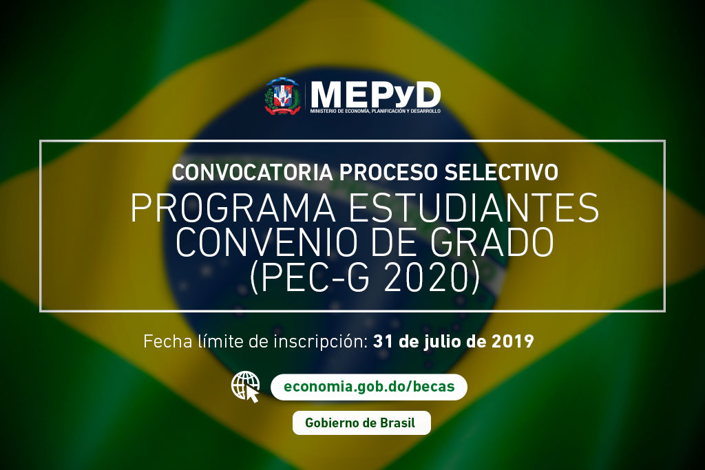 Convocatoria para proceso selectivo del Programa Estudiantes-Convenio de Grado 2020