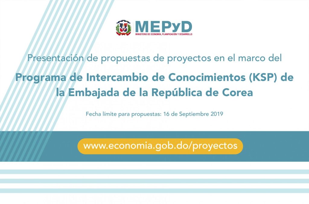 Convocatoria para presentación de proyectos al Programa de intercambio de conocimientos de Corea