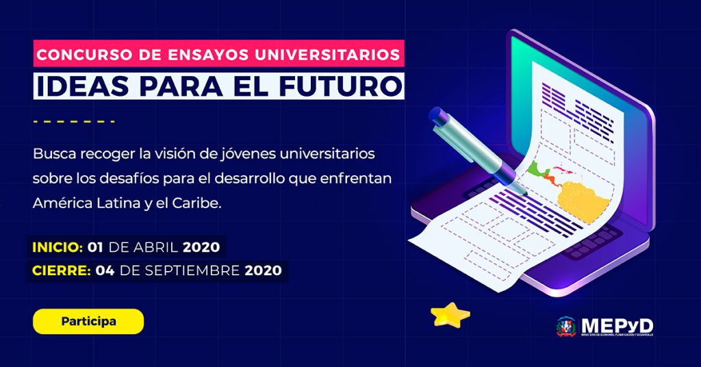 2ª edición del concurso de ensayos universitarios - Ideas Para el Futuro