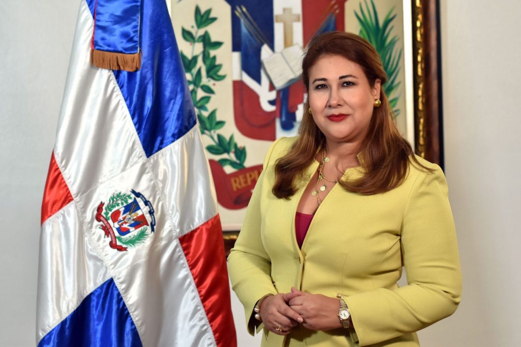 Vielka Polanco, directora ejecutiva del Centro Nacional de Fomento y Promoción de las Asociaciones sin fines de Lucro.
