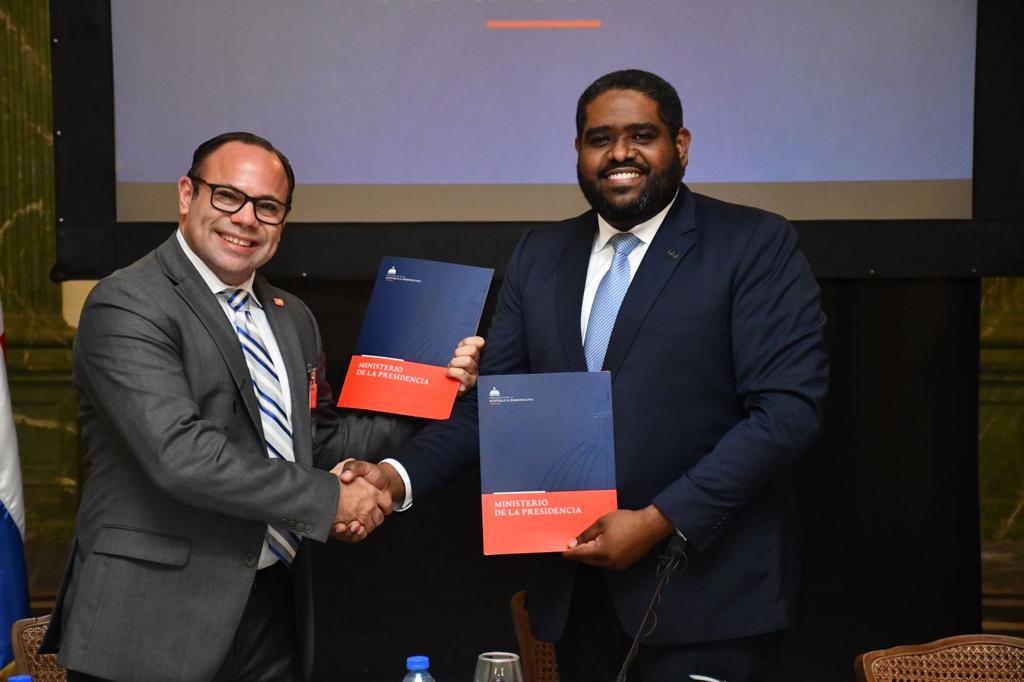 Ministerio de la Presidencia de la República Dominicana y Fortinet firman acuerdo de colaboración en materia de ciberseguridad