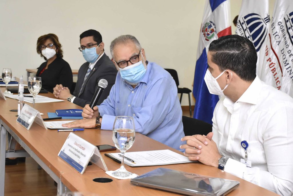 Ministerio de Economía realiza con el sector salud taller de identificación de necesidades de apoyo de Cooperación Internacional
