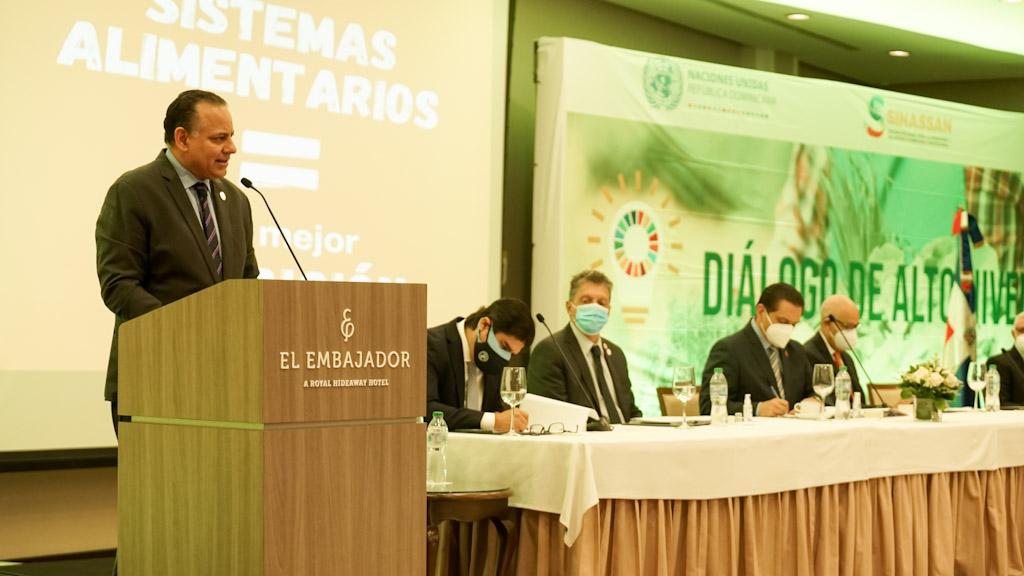 República Dominicana se prepara para la Cumbre sobre Sistemas Alimentarios de las Naciones Unidas