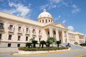 Fachada frontal Palacio Presidencial