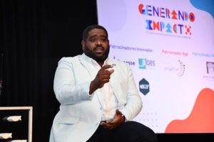José David Montilla, viceministro de Agenda Digital