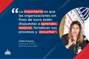 La directora del CASFL, Vielka Polanco.