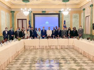 Encuentro con inversionistas franceses