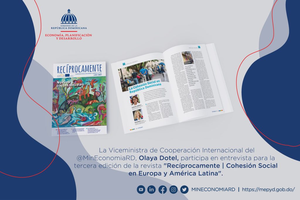 Viceministra Olaya Dotel destaca importancia de la cooperación internacional para seguir con el avance a una sociedad equitativa
