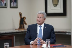 Lisandro Macarrulla, ministro de la Presidencia