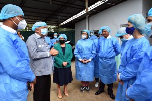 Recorrido instalaciones Mipymes de la Cadena de Valor de Frutas Procesadas: empacadora Antonio R. Taveras Agroindustrial, ubicada en la provincia de Santiago.