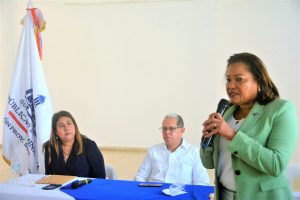 Encuentro con la Sociedad Civil Santo Domingo Oeste y CASFL