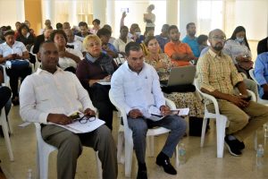 Encuentro con la Sociedad Civil Santo Domingo Oeste y CASFL