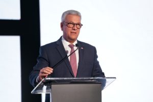 Lisandro Macarrulla, ministro de la Presidencia.