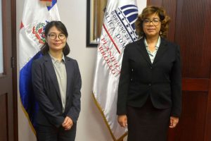 Olaya-Dotel,-Visita-de-Cortesia-Encargada-del-Dep.-Cooperaion-Embajada-Japon
