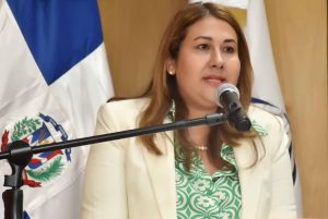La directora del Centro Nacional de Fomento y Promoción de Asociaciones sin Fines de Lucro (CASFL), Vielka Polanco.
