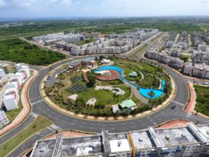 Ciudad Juan Bosch, ubicada en Santo Domingo Este (SDE).