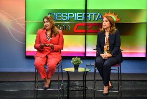 Directora de CASFL, Vielka Polanco,