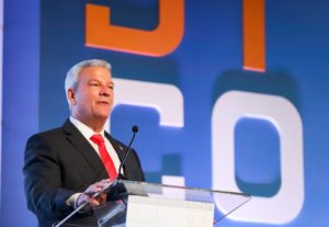 Lisandro Macarrulla, ministro de la Presidencia.