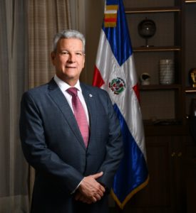 Lisandro Macarrulla, ministro de la Presidencia.