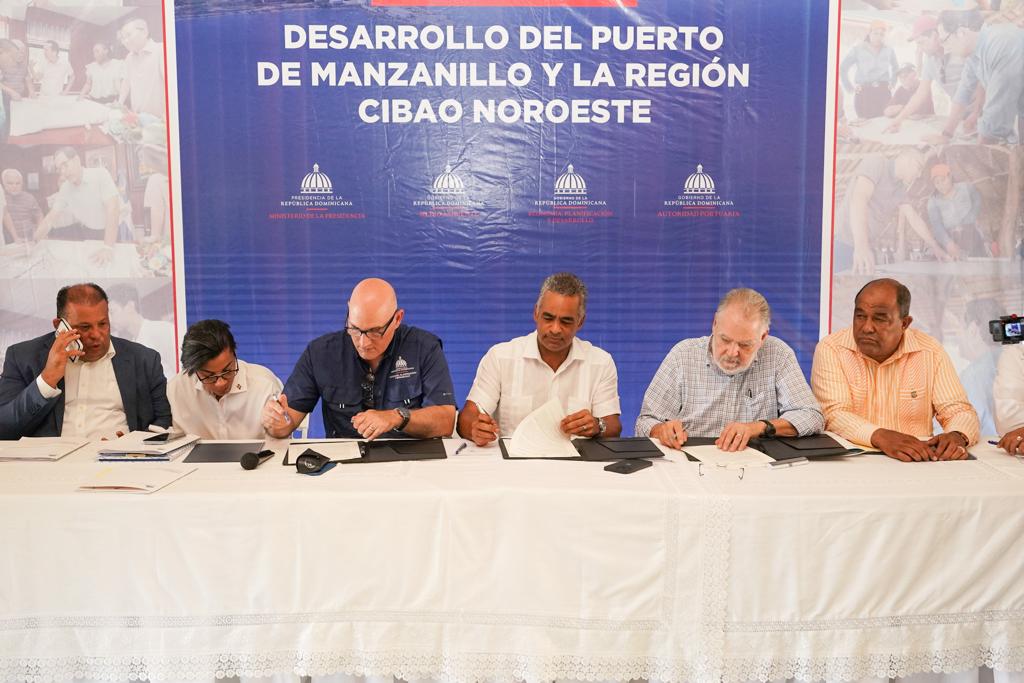 Pacto Manzanillo: una alianza para el desarrollo sostenible de la región Cibao Noroeste