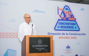 José Ramón Holguín, viceministro de Monitoreo y Coordinación Gubernamental del Ministerio de la Presidencia (Minpre).
