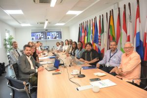 En el encuentro se mostraron los avances y próximos pasos del proyecto PRORESILIENCIA