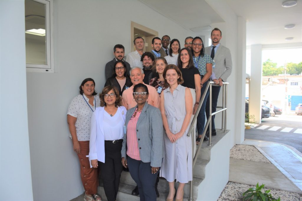 En la reunión participaron representantes de 11 organizaciones