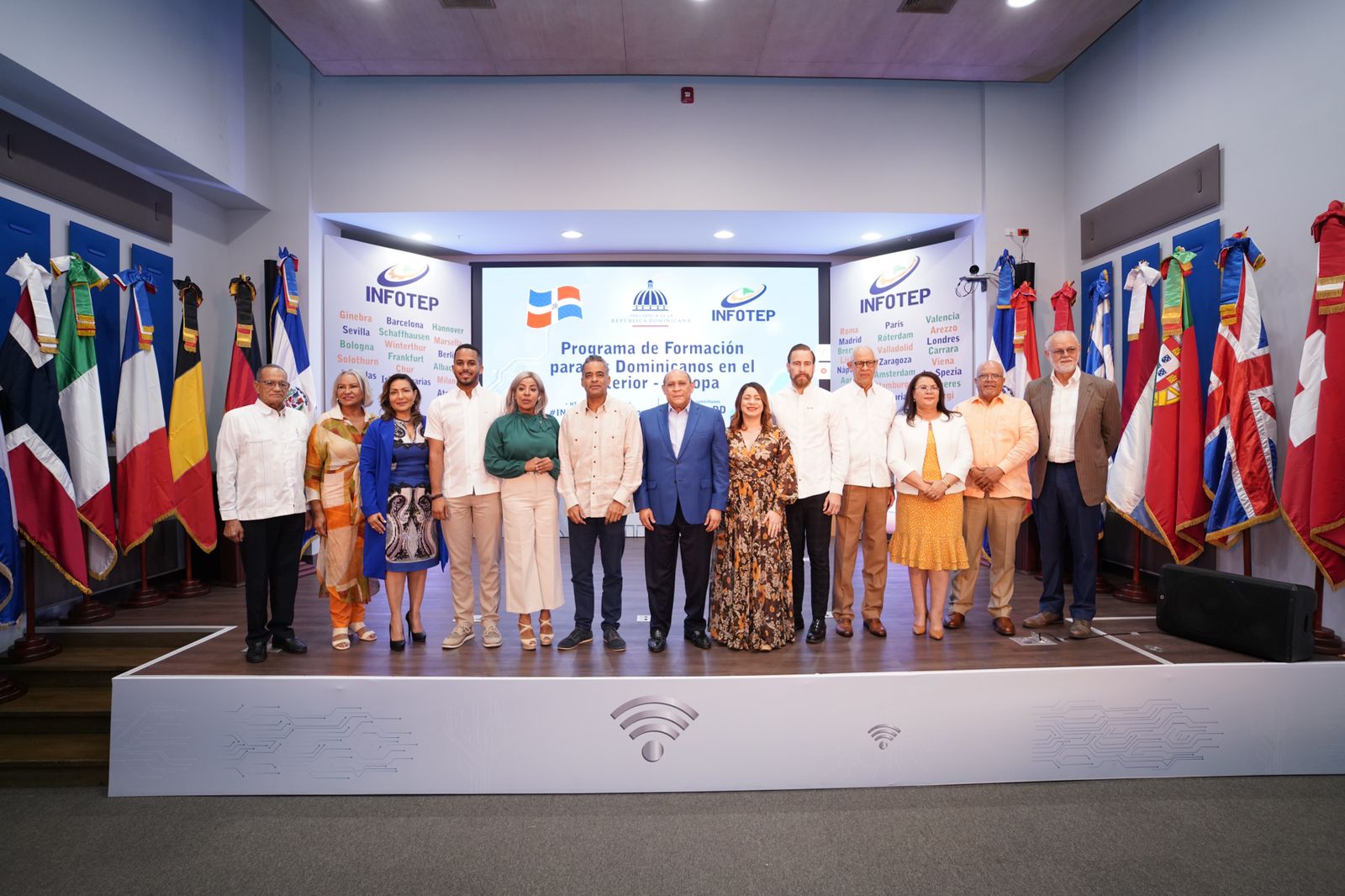 Infotep lanza Programa de Formación para los Dominicanos en Europa