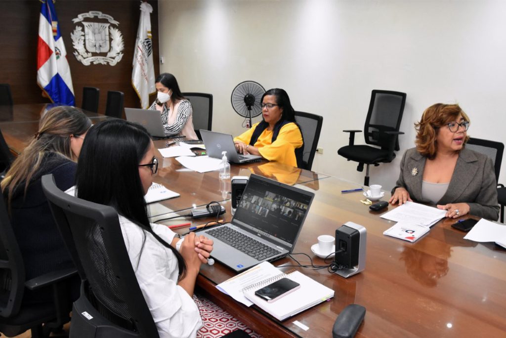 Olaya Dotel, viceministra de Cooperación Internacional del Ministerio de Economía, Planificacion y Desarrollo participa en el II Consejo Intergubernamental del Programa Iberoamericano para el Fortalecimiento de la Cooperación Sur Sur