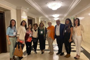 Delegación del Ministerio de Economía participa en V Congreso Latinoamericano y Caribeño de Ciencias Sociales FLACSO 2022: Democracia, Justicia e Igualdad, así como en los diálogos sobre retos y buenas prácticas para garantizar la equidad de género.