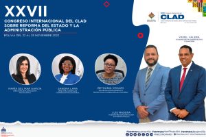 Ministerio de Economía participa en el panel “Modelos de gestión y políticas públicas en el marco de los ODS y la Agenda 2030” en el XXVII Congreso del CLAD