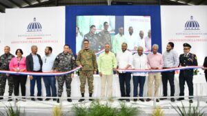 Lanzamiento 9-1-1 en Jarabacoa.