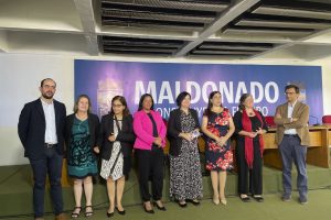 Lidia Encarnación, directora de Cooperación Regional del Ministerio de Economía, Planificación y Desarrollo, participa en el lanzamiento de la “Iniciativa Iberoamericana de Ciudadanía Global para el Desarrollo Sostenible (CGpDS) de la SEGIB”