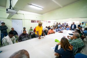 Pobladores de Montegrande.