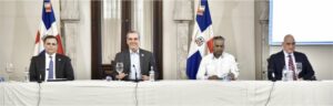 Durante su intervención, el presidente Luis Abinader dijo que este es el Gobierno que en apenas dos años ha entregado más obras.