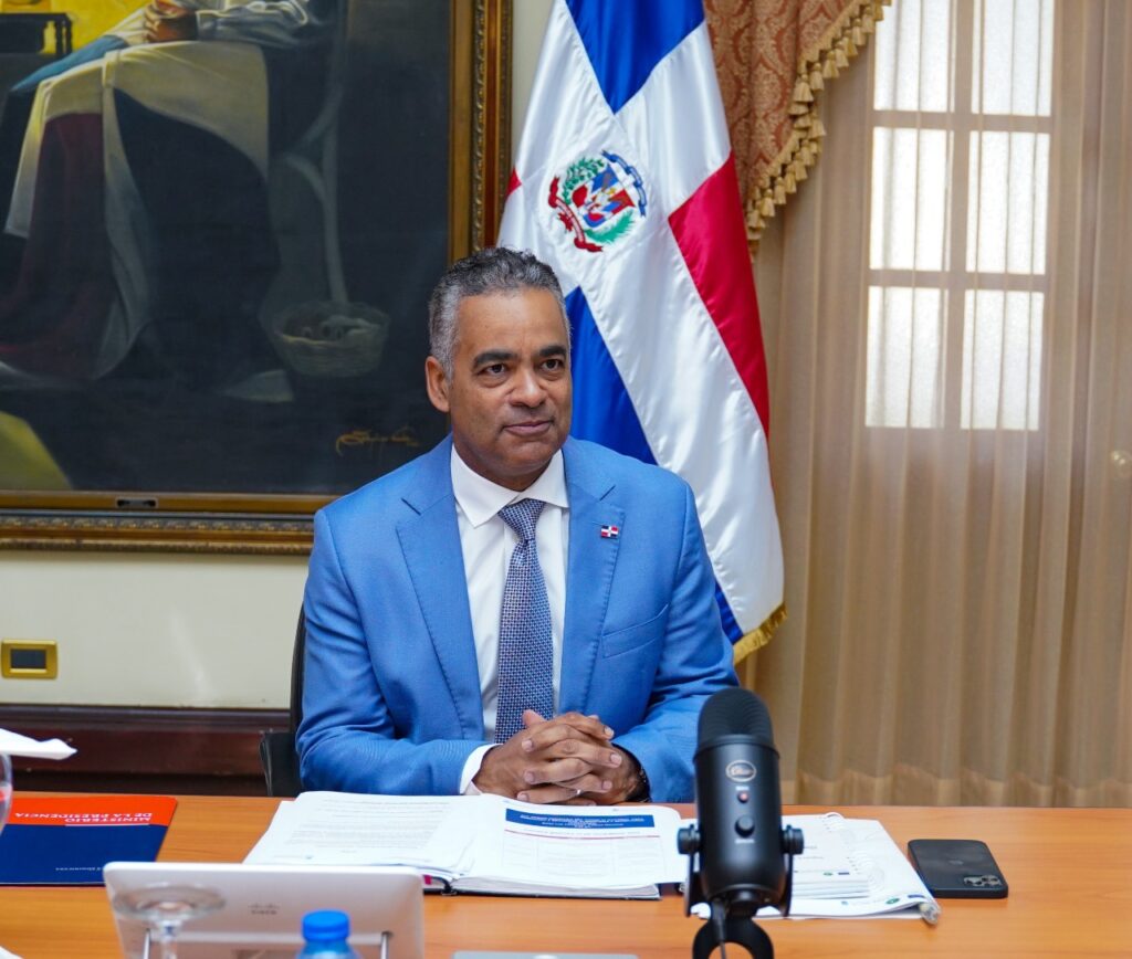 Joel Santos Echavarría, ministro de la Presidencia.