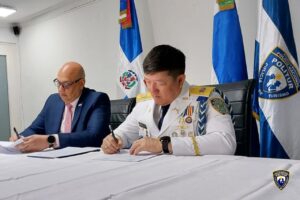 El acuerdo, rubricado por los directores del CNCS, Juan Gabriel Gautreaux y de Politur, el general Minoru Matsunaga, incluye un plan de capacitaciones.