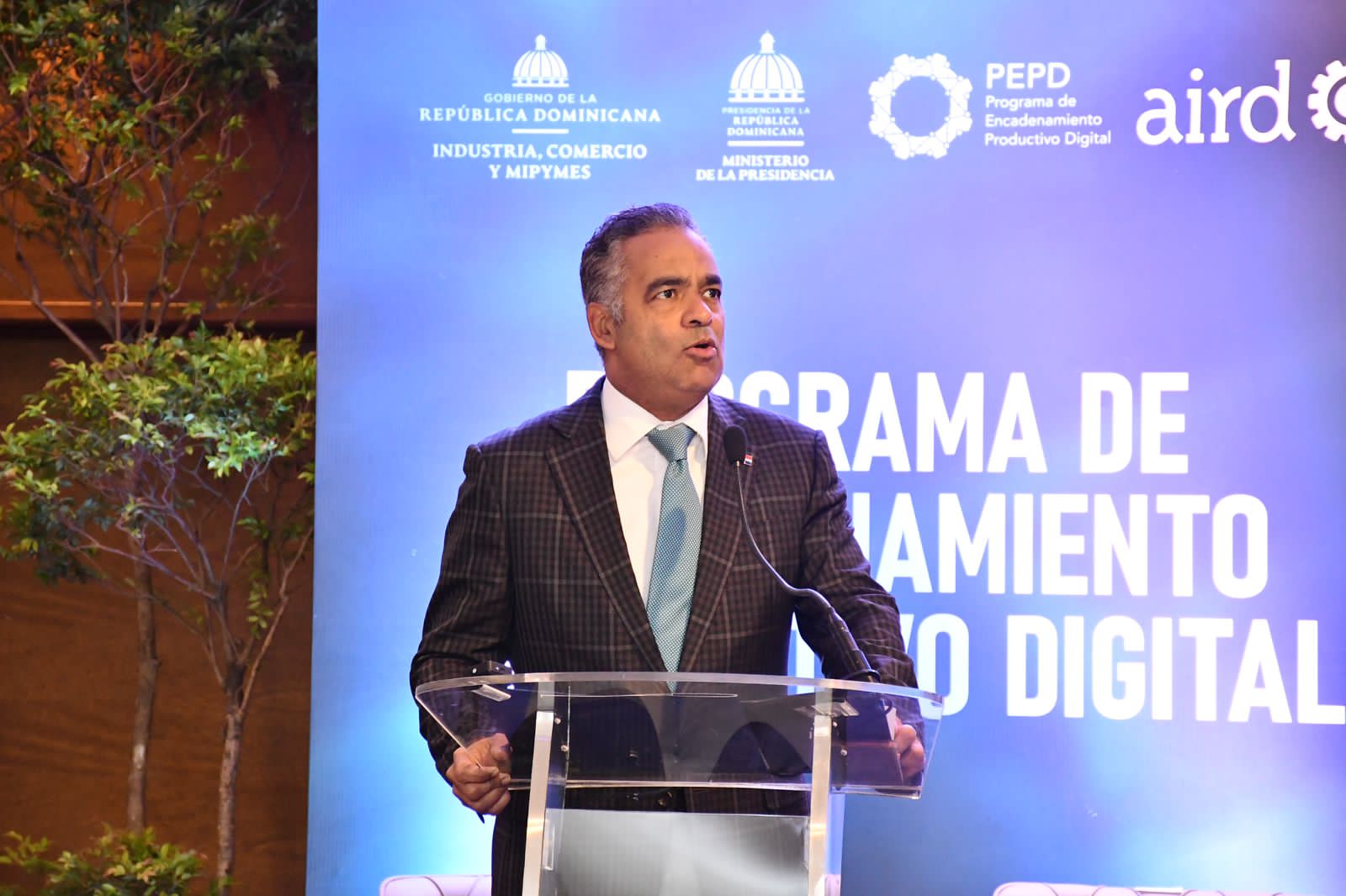 Ministro Joel Santos: “Impulsar la transformación digital es prioridad del Gobierno para el desarrollo económico y social del país”
