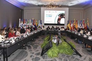 lanzamiento informe de cooperación Sur Sur Iberoamericano