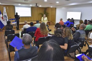 taller de capacitación a ASFL de CONADIS