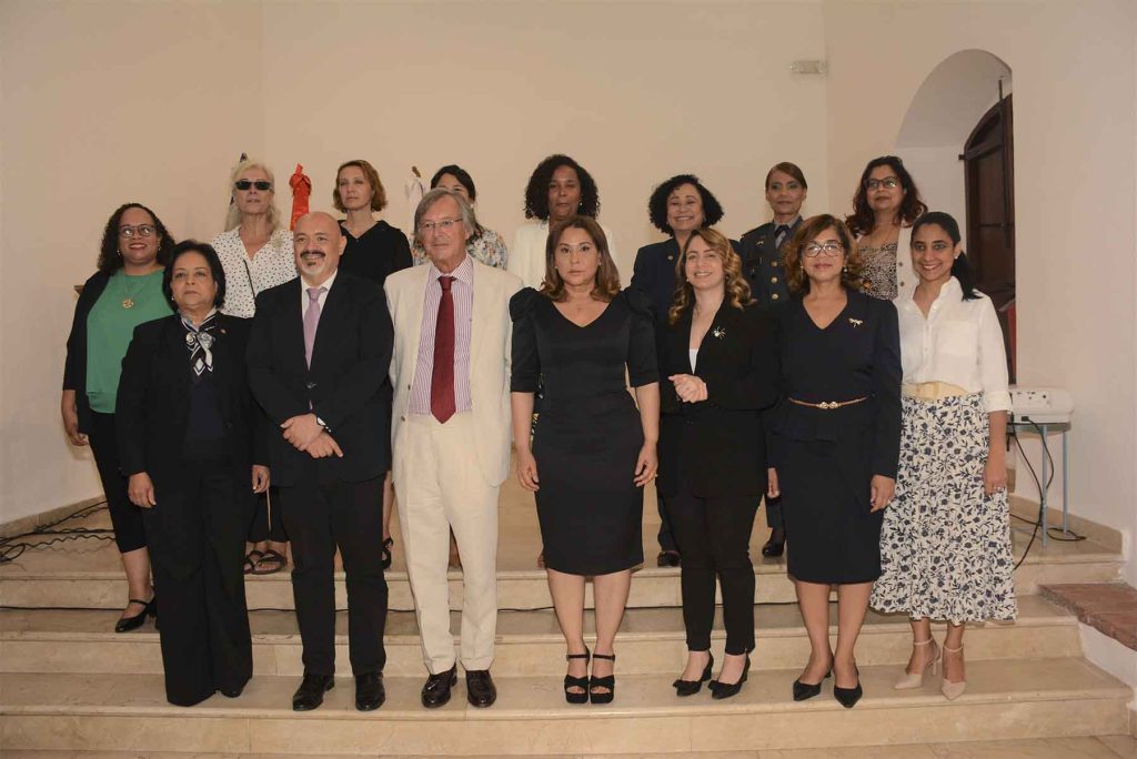 Lanzamiento programa de cooperación internacional “Hacia la reparación integral de mujeres víctimas de violencia de género en República Dominicana”