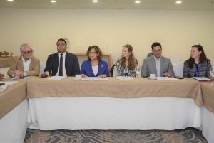 Reunión Comité Estratégico Coop. Int. viceministra Olaya Dotel