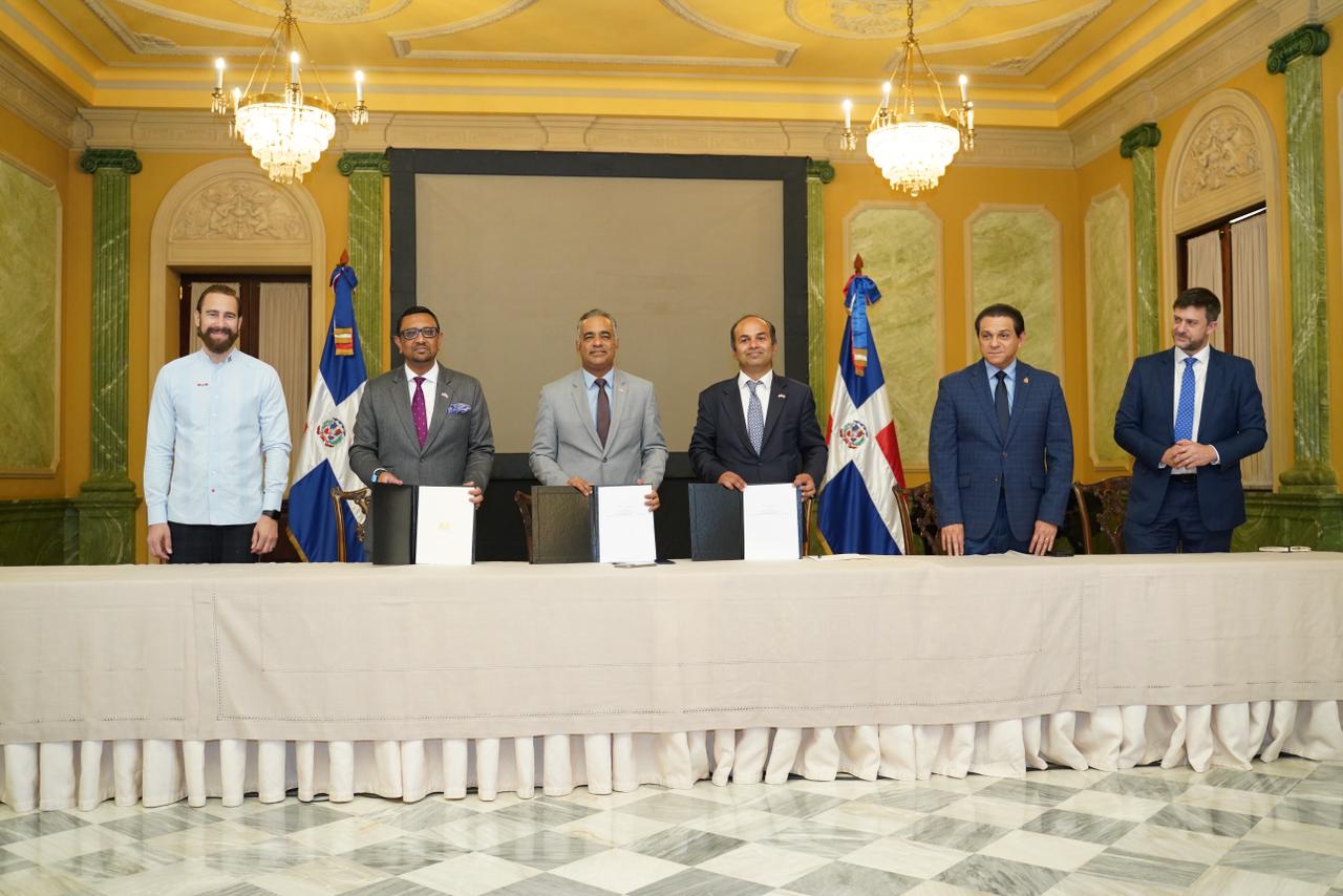 República Dominicana y Reino Unido firman Memorándum de Entendimiento para proyectos de infraestructuras en los sectores agua, salud pública, transporte, energía y seguridad