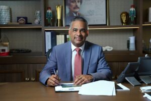 Joel Santos Echavarría, ministro de la Presidencia.